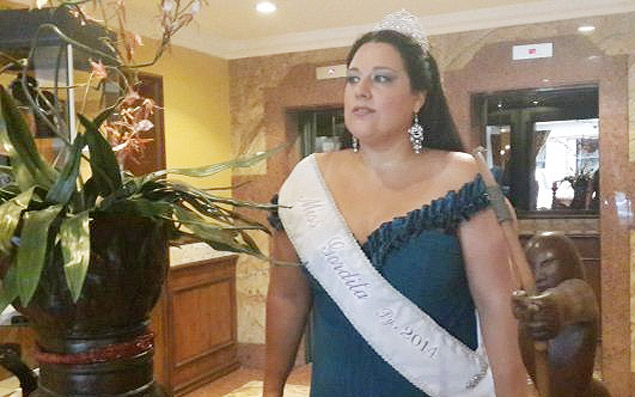Cintia Colina, Miss Gordita 2014, diz que foi discriminada por muito tempo antes de participar de concurso 