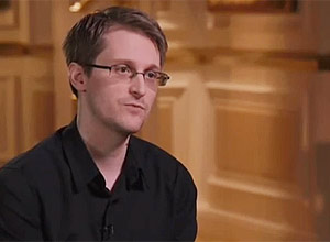 O ex-funcionrio da NSA, Edward Snowden