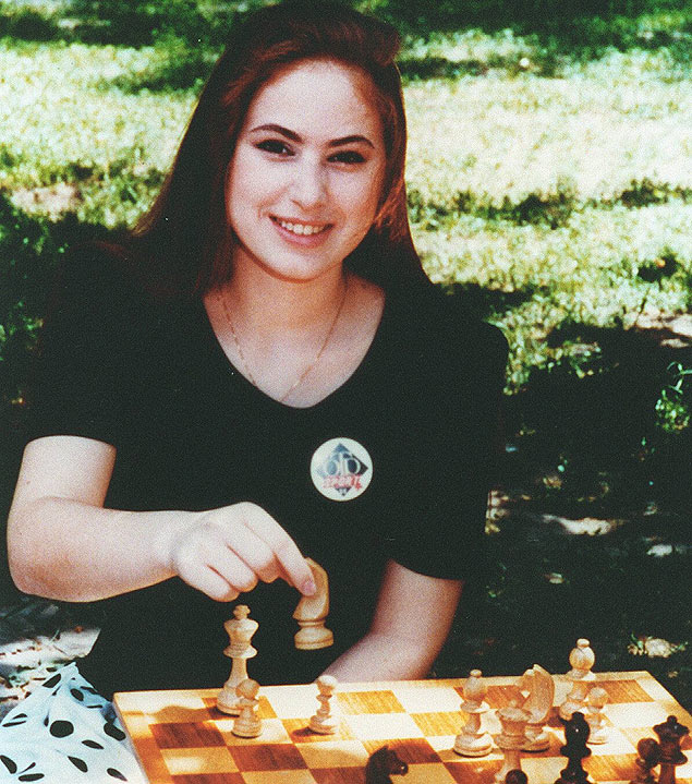 A húngara Judit Polgar, que ganhou de Nigel oito vezes no xadrez