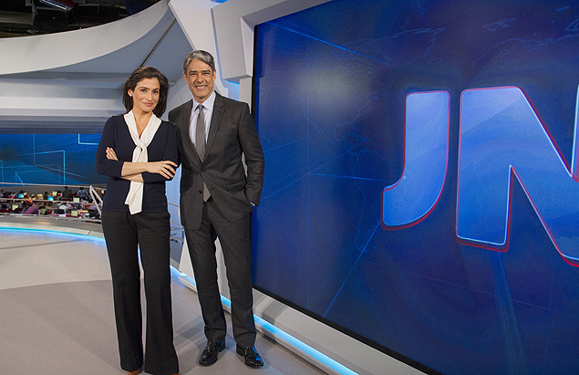 O "Jornal Nacional", da Globo, est no ranking dos programas mais vistos da TV aberta no perodo de 14 a 20 de setembro