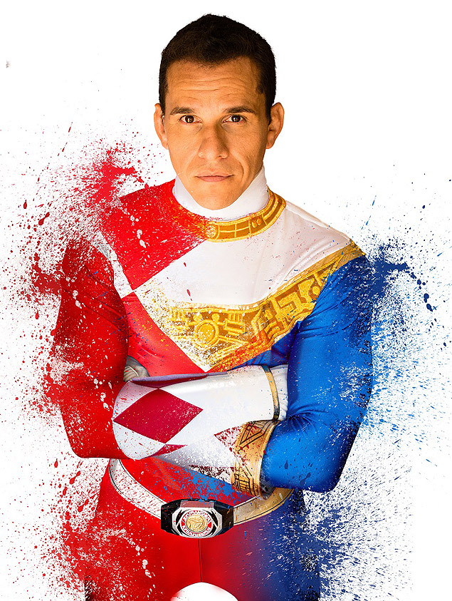 CCXP 2015 celebra os 20 anos de Power Rangers: O Filme e confirma Steve Cardenas, o ranger vermelho