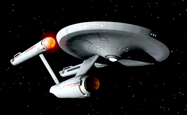 USS Enterprise, nave intergaláctica usada em Star Trek