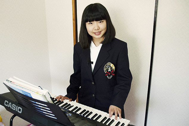 Melissa Kuniyoshi, de 12 anos