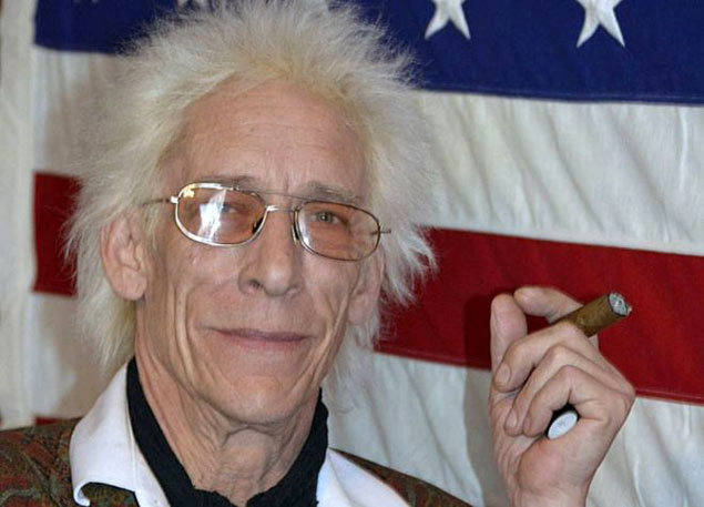 Bill Levin, 59 anos, é o fundador da Igreja da Cannabis