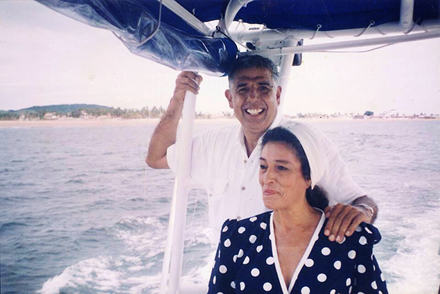 Ruben Aguirre e sua mulher, Consuelito