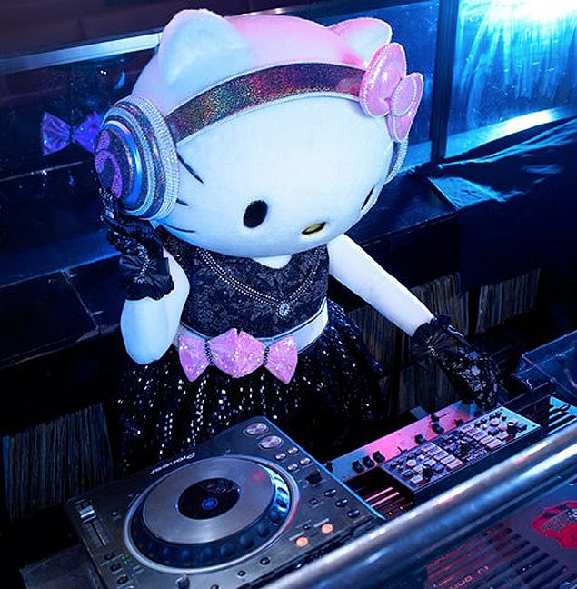 DJ Hello Kitty, sensação na China e no Japão