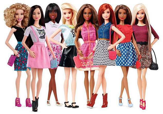 Nova gerao da Barbie ganha diferentes tons de pele, olhos e cabelos