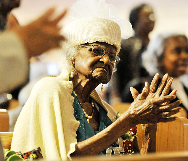 A decana Jeralean Talley morreu aos 116 anos nesta quarta-feira (18), passando o título de pessoa mais velha do mundo para Susannah Mushatt Jones