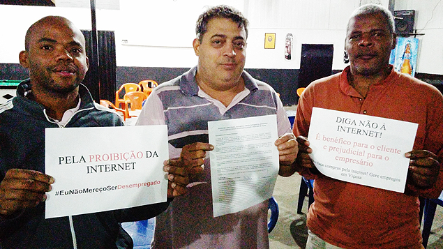 Comerciantes de Viçosa (MG) fazem 'campanha' para proibir internet na cidade