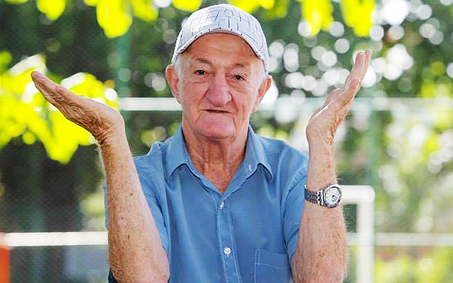 Antonio Pedro de Souza, o Russo, 83, ex-assistente de palco da Globo