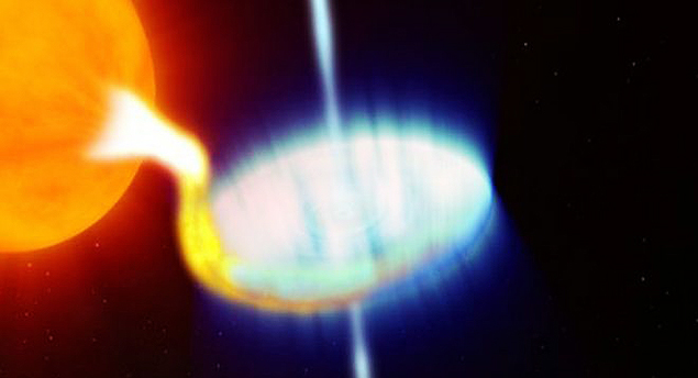 Imagens da Nasa mostram buraco negro 'arrotando' raios-X