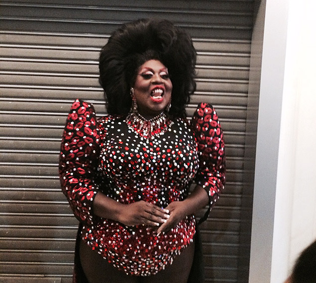 A drag queen Latrice Royale