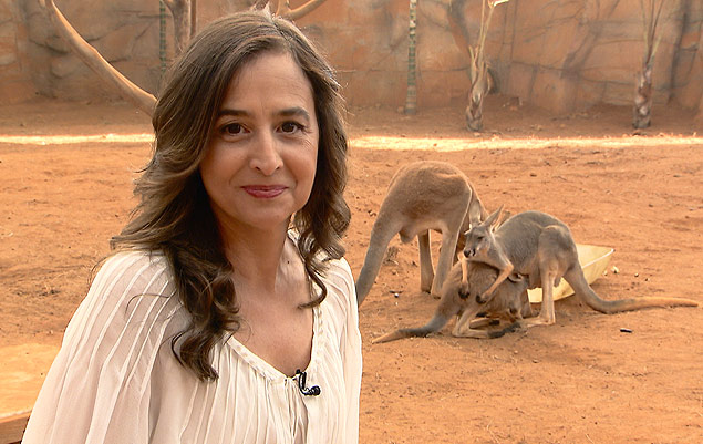 A jornalista Graziela Azevedo fala no &#147;'Globo Repórter'&#148; de hoje sobre a &#147;geração canguru