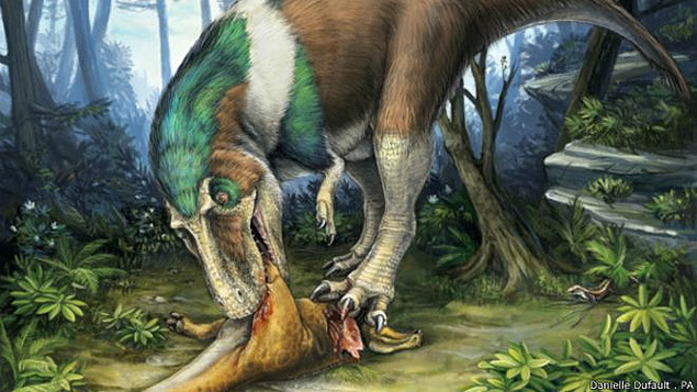 Pesquisadores descobrem segredo dos dentes trituradores de carne dos tiranossauros
