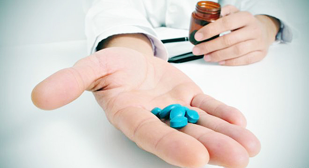 Comprimidos de Viagra, fabricado pela Pfizer