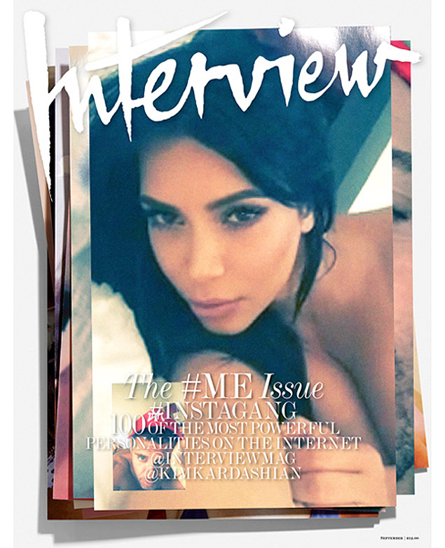 Kim Kardashian, Miley Cyrus, Jennifer Lopez, and more celebrities submitted their racy self-portraits to Interview magazine for its September 2015 #ME issue - http://www.usmagazine.com/celebrity-beauty/news/kim-kardashian-miley-cyrus-jennifer-lopez-submit-racy-self-portraits-201519