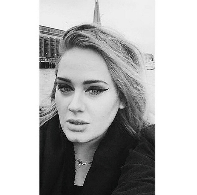 Adele regressa com 68 quilos a menos // https://instagram.com/p/3Qw9YSvRPU/?taken-by=adele