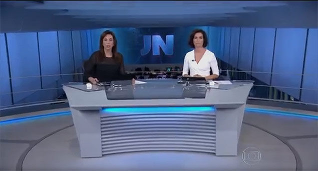 Pela primeira vez em 46 anos, duas mulheres apresentam o 'JN' sem motivo especial