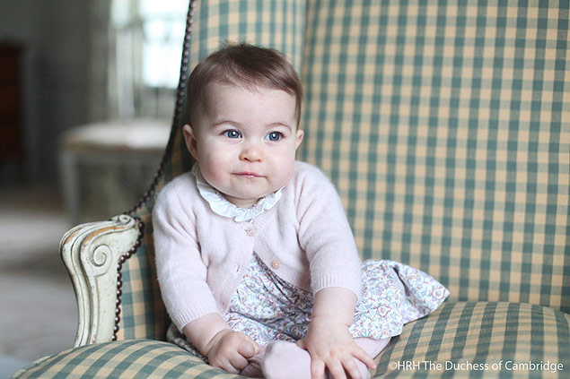 The Duke and Duchess of Cambridge are delighted to be able to share two new photographs of Princess Charlotte. They were taken by The Duchess in early November at their home in Norfolk. The Duke and Duchess continue to receive warm messages about Princess Charlotte from all around the world and they hope that everyone enjoys these lovely photos as much as they do.
