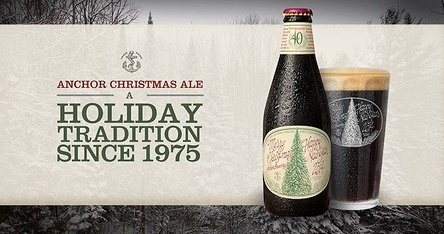  Cerveja Anchor Christmas Ale, verso de 2014