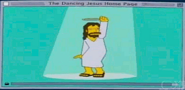 The Dancing Jesus Home Page