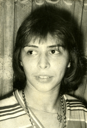 A prostituta Maria Regina Rezende, que foi morta pelo universitário Dan Martin Blum