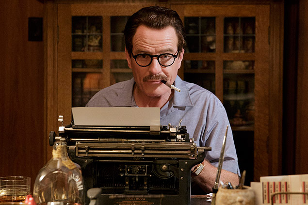 This photo provided by Bleecker Street shows Bryan Cranston as Dalton Trumbo in Jay Roach's "Trumbo," a Bleecker Street release. Cranston was nominated for an Oscar for best actor on Thursday, Jan. 14, 2016, for his role in the film. The 88th annual Academy Awards will take place on Sunday, Feb. 28, at the Dolby Theatre in Los Angeles. (Hilary Bronwyn Gayle/Bleecker Street via AP) ORG XMIT: NYET415 - arteoscar2016