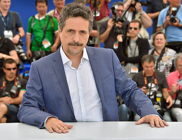 O diretor Kleber Mendona Filho, na edio do Festival de Cannes de 2016