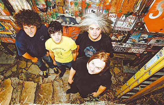 A banda norte-americana de punk rock Melvins