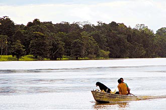 Pesquisa do Inpe indica que o Amazonas, e no o Nilo,  o maior rio do mundo; estudo afirma que o Amazonas tem 6.992,06 km