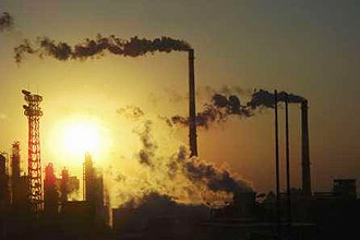 Fumaa proveniente de fbrica chinesa; em conferncia mundial, Brasil afirma que ter metas de combate ao aquecimento global