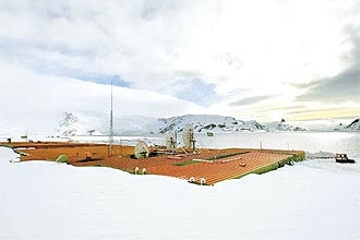 Estação Comandante Ferraz em foto de 2009