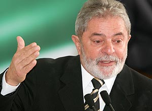 Presidente Lula, que no vai participar da COP-16, disse que no haver lderes importantes na reunio em Cancn