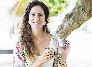  A empresária Fernanda Cortez, que criou a campanha 'Menos um lixo' (Tiago Petrik/Divulgação)