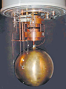 detector Schenberg de ondas gravitacionais