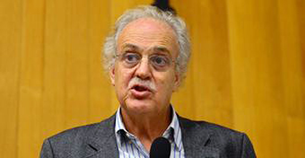 O climatologista Carlos Nobre  o principal autor do estudo
