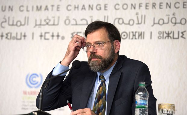 Jonathan Pershing, diretor do Departamento de Energia dos EUA
