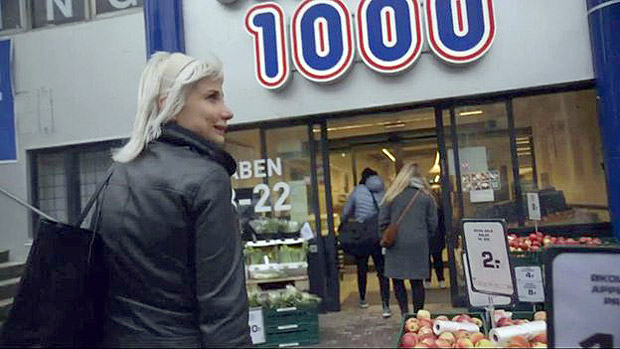Redes de supermercado, como o REMA 1000, aderiram  campanha contra o desperdcio 