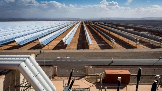 A quantidade de sol da frica pode tornar o continente um exportador de energia solar no futuro