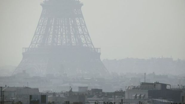 Nveis de poluio em Paris dispararam nos ltimos anos