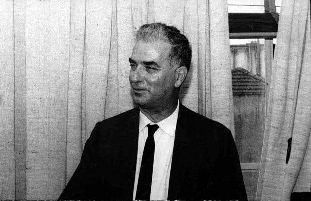 SO PAULO, SP, 22/12/1967 - O general Moacir Gaya, titular da DRT (Delegacia Regional do Trabalho). (Foto: Acervo UH/Folhapress)