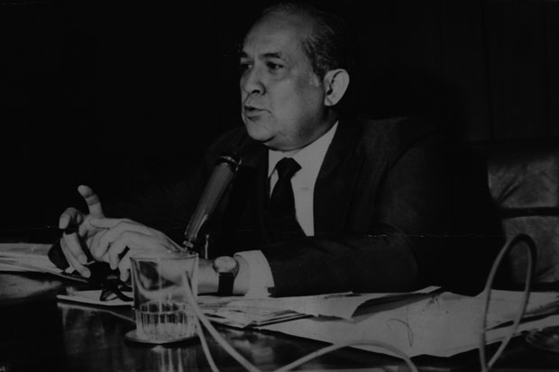 S/D - Helio Beltro, advogado, economista e ministro de trs pastas no regime militar (1964-1985). (Foto: Folhapress)