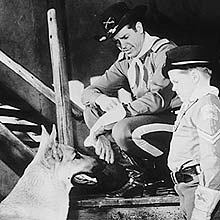 Astro dos anos 20, Rin Tin Tin participou de quase 30 filmes e livrou a Warner da falncia