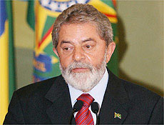Presidente Lula pede resposta  Anac