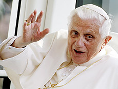 Papa Bento 16 enfrentar chuva e frio na sua chegada a So Paulo, nesta quarta-feira