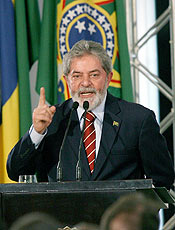 Presidente Lula admite disputar novo mandato nas eleições de 2014