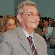 Ronaldo Cunha Lima morreu na manh deste sbado, em sua casa, em Joo Pessoa