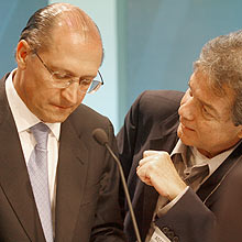 Nos ltimos programas eleitorais na TV, Alckmin refora discurso antipetista