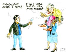 Maria do Rosrio (PT) insinua "apoio oculto" de Yeda Crusius (PSDB) a Fogaa (PMDB)