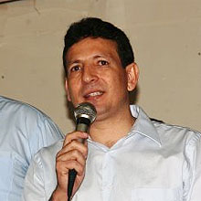 Roberto Ges (PDT), sobrinho do governador Waldez Ges,  o novo prefeito de Macap